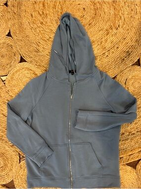 Quince SuperSoft Fleece Full-Zip Hoodie xs
